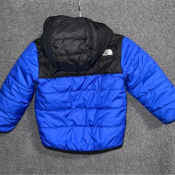 Reversible boys Northface jacket